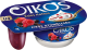 Danone Oikos édes kettes pirosgyümölcs-csokidarabok 116 g