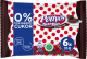 Friesland Túró rudi Pöttyös brownie 0 % hozzáadott cukor 6×35 g