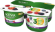 Danone Activia joghurt vegyes gyümölcs 4×120 g